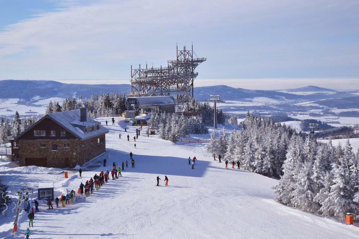 Útulný apartmán na Dolní Moravě Dolní Morava Esterno foto